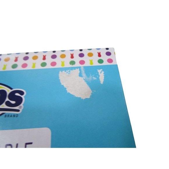 Classic Peep Blue 4ft Inflatable Easter Bunny New In Box - Picture 4 of 12